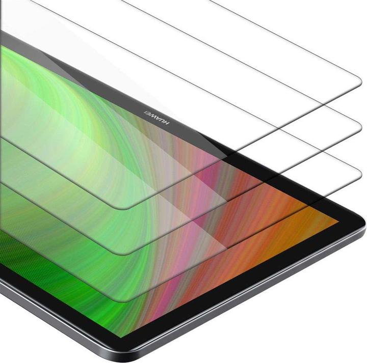 Productafbeelding Cadorabo Glas ter bescherming van het scherm (3 Stuk, MediaPad M5)