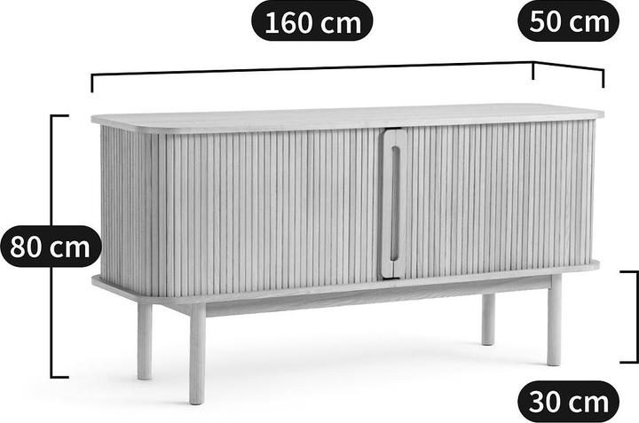 Image du produit La Redoute Interieurs Wapong (160 x 50 x 80 cm)