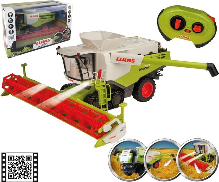 Actual product image Happy People Combine harvester Claas Lexion 780