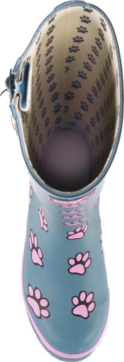 Produktbild Lazy Dogz Gummistiefel Cookie PfotenMuster (36)