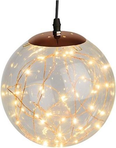 Immagine prodotto Lotti Palla luminosa decorativa a LED da 20 cm 39025