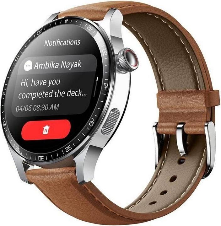 Produktbild Joyroom Classic Series JR-FC2 Pro Smart Watch (Answer/Make Call)-Moonlight Silver (227 mm)
