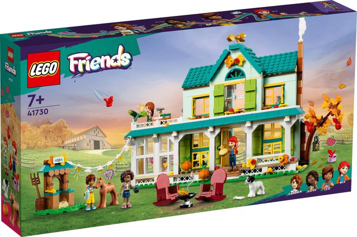 Produktbild LEGO Autumns Haus (41730, LEGO Friends)
