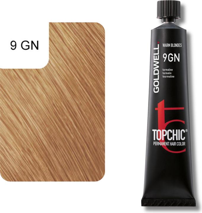 Actual product image Goldwell Topchic (9GN Tourmaline)