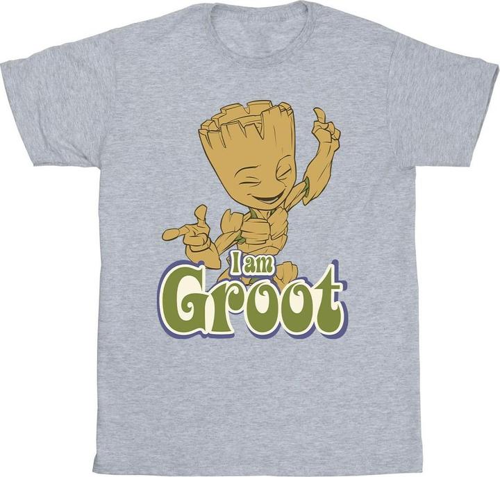 Actual product image Guardians of the Galaxy Boys Groot Dancing T-Shirt (104)