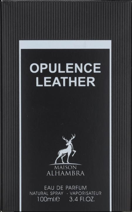 Produktbild Lattafa Perfumes Alhambra Amber & Leather (Eau de Parfum, 100 ml)