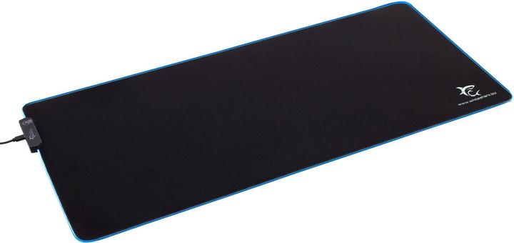 Produktbild White Shark Mouse pad for games with RGB backlight Luminous XL, 800x350x3mm