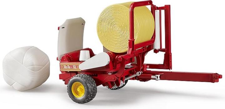 Actual product image Bruder Bale wrapper