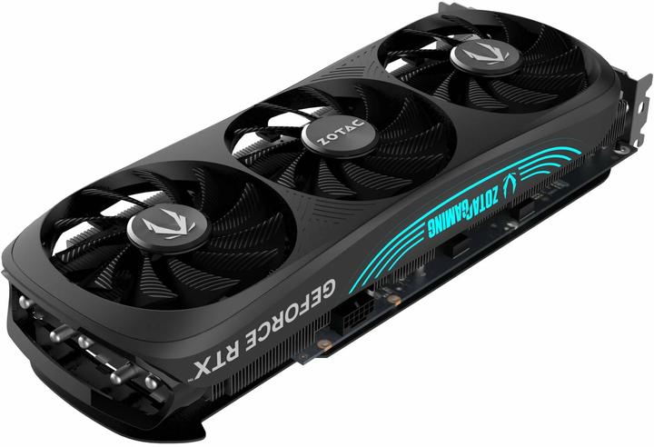 Produktbild Zotac GeForce RTX 4070 Ti SUPER Trinity Black (16 GB)
