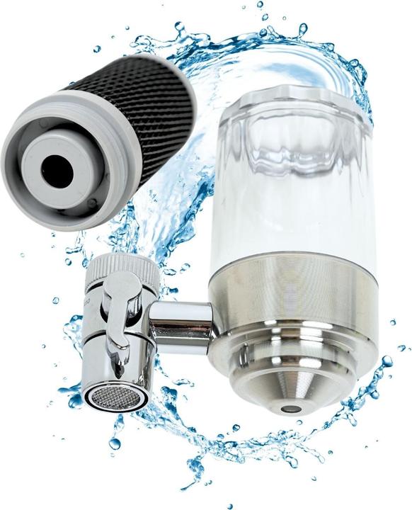 Actual product image Hermex Tap filter Tap water purifier Kitchen tap water filter