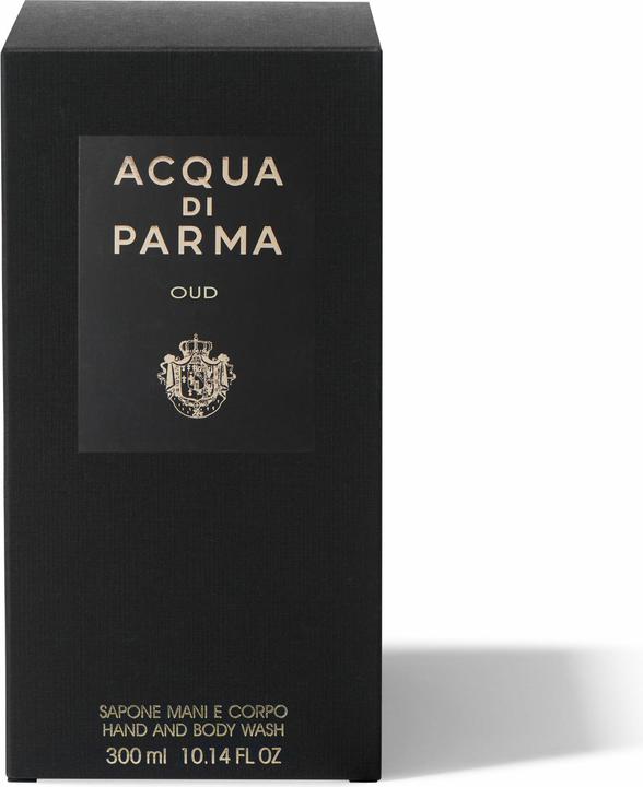 Immagine prodotto Acqua Di Parma Lavaggio mani e corpo Oud 300 ml (Sapone liquido, 300 ml)