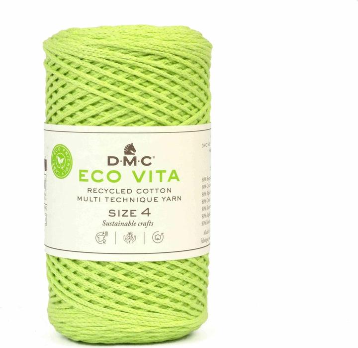 Image du produit DMC Cable Baumwollgarn Eco Vita 4 Pistache, Packungsgrösse: 1 (200 m)