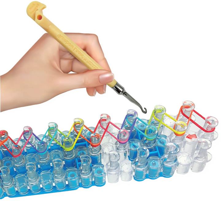 Actual product image Bandai Rainbow Loom