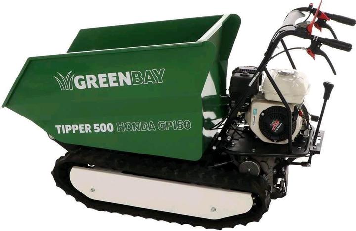 Produktbild GreenBay TIPPER 500 RaupendumperHondamotor GP160
