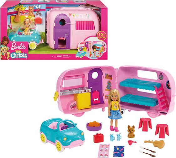 Image du produit Barbie Chelsea - Camper