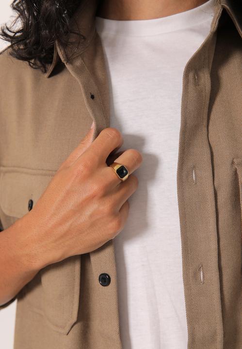 Actual product image Kuzzoi Signet ring (62, 925 Silver)