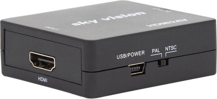 Actual product image Sky Vision HDMI to RCA Converter