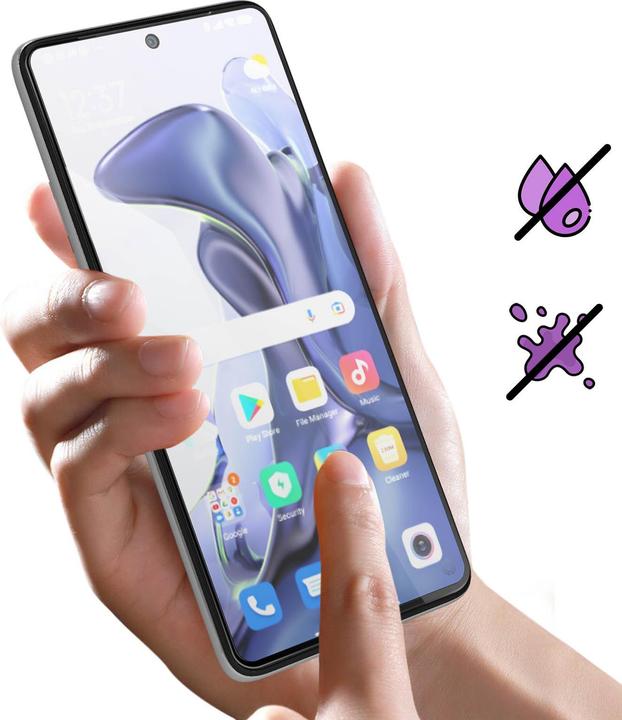 Produktbild Bigben Connected Displayschutz aus Glas (1 Stück, Xiaomi 11T Pro, Xiaomi 11T)