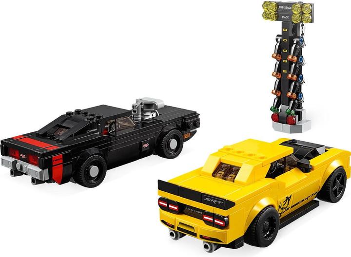 Actual product image LEGO Dodge Challenger (75893, LEGO Speed Champions)