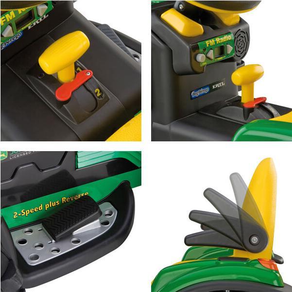 Immagine prodotto Peg Perego Toys John Deere Ground Force (12 V)