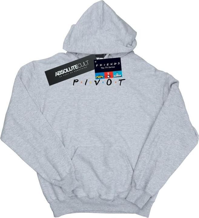 Actual product image Friends Girls Pivot Logo Hoodie (128)