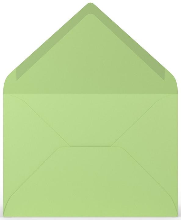 Immagine prodotto Magni 220720537 - Buste Coloretti, 80 g/m², DIN B6, menta piperita, 5 pezzi (B6, 5 x)