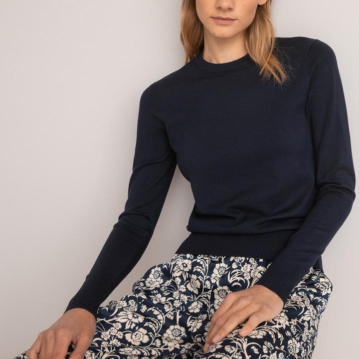 Produktbild La Redoute Collections Langärmeliger Pullover (M)