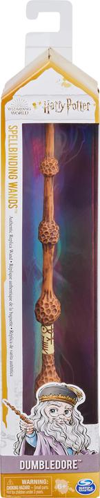 Image du produit Spin Master Wizarding World Harry Potter - Baguette magique authentique Albus Dumbledore