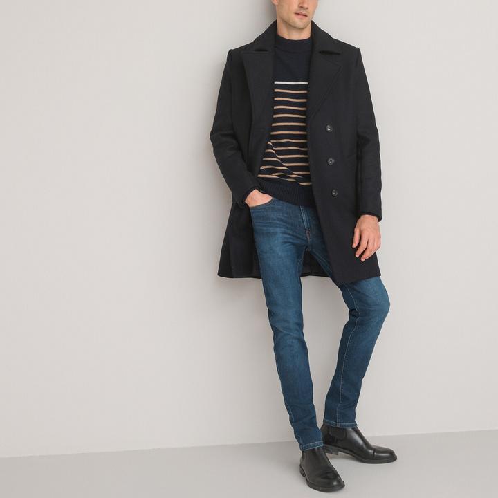 Produktbild La Redoute Collections Gestreifter Pullover im Matrosenstil (3XL)