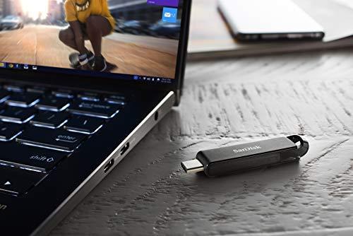 Image du produit SanDisk LECTEUR DE MÉMOIRE FLASH USB-C 32GB/SDCZ460-032G-G46 (32 Go, USB-C, USB 3.1)