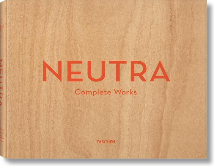 Actual product image Neutra. Complete Works (German, Barbara Lamprecht, 2010)