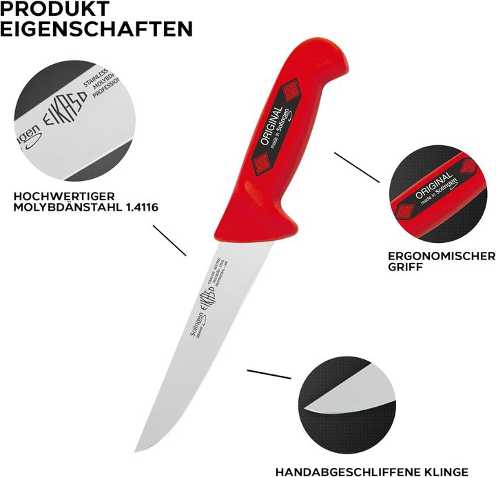 Immagine prodotto Eikaso Solingen Cutlass (16 cm)