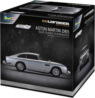 Actual product image Revell James Bond Aston Martin DB5