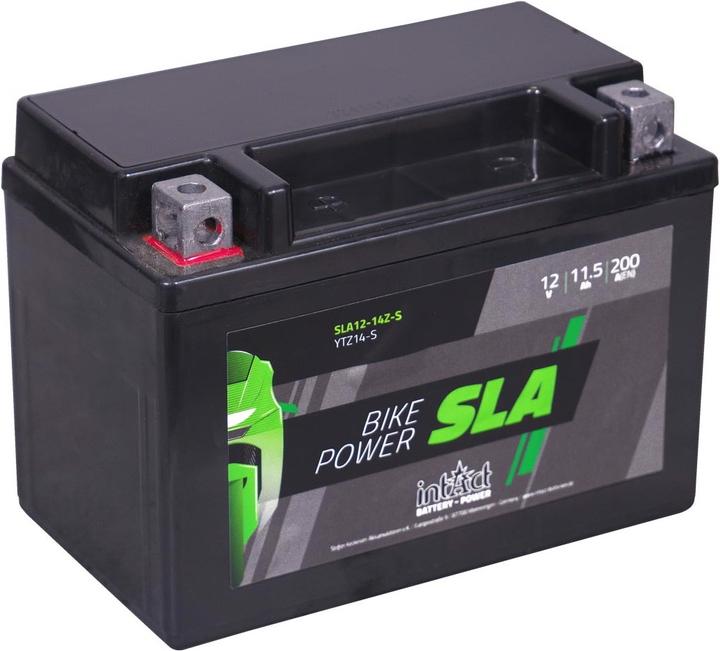 Image du produit Intact SLA12-14Z-S Bike-Power SLA 11,5Ah batterie moto (DIN 51101) YTZ14S, YTZ14-S (12 V, 11.50 Ah, 200 A)