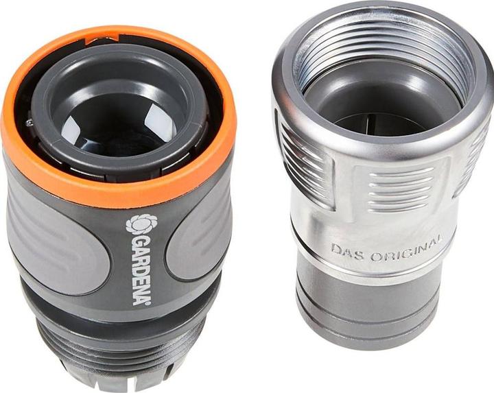 Produktbild Gardena Premium E12 (Schlauchverbinder, 15 mm)