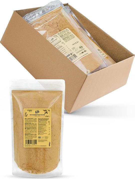 KoRo Organic rosehip powder (2000 g)