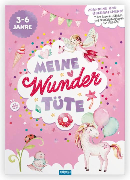 Produktbild Meine Wundertüte rosa