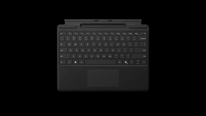 Actual product image Microsoft Surface Pro Keyboard with pen storage for business (DE, Docking)