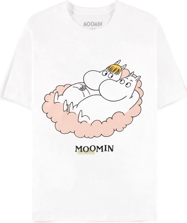 Difuzed Moomin - Cloud Women's Short Sleeved T-shirt - XL (XL)