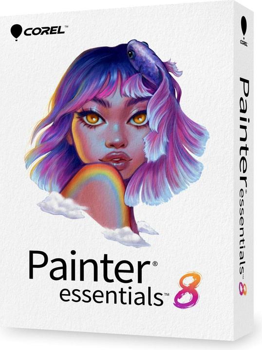 Produktbild Corel Painter Essentials 8 (1 User, 1 Geräte/User, unbegrenzt)