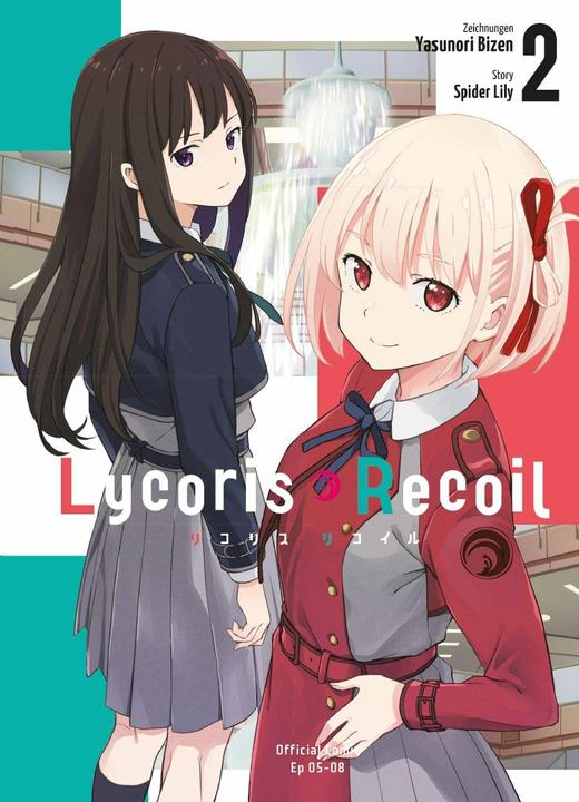 Produktbild Panini Lycoris Recoil 02 (DE)