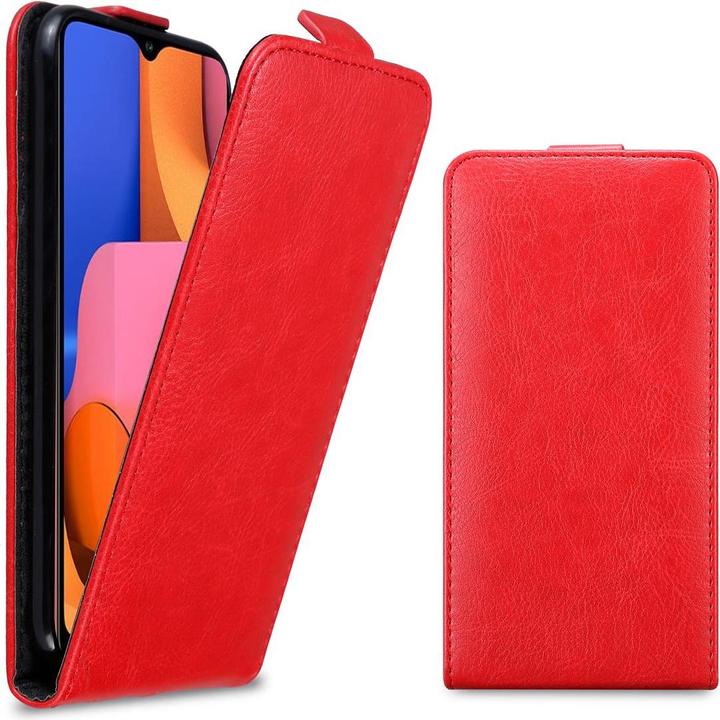 Actual product image Cadorabo Flip like Invis Cover (Samsung Galaxy A20s)