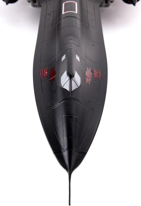 Immagine prodotto E-Flite SR-71 Blackbird Twin 40mm EDF BNF Basic con AS3X e SAFE Select (Jet)