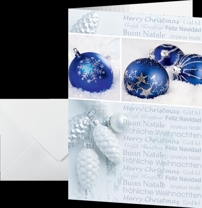 Actual product image Sigel Seasons Greetings (25 pcs.)