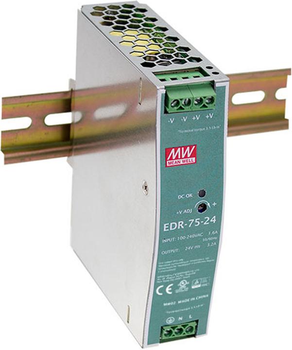 Immagine prodotto LevelOne ind. Alimentatore POW-2431 24VDC guida DIN (76.80 W)
