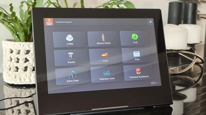 Produktbild Loop24 10" LT-1012T - Table mount (1280 x 800 Pixel, 10.10")