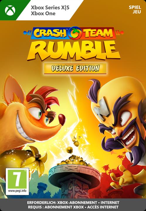 Produktbild Microsoft Xbox Crash Team Rumble - Deluxe Edition Download Code (Xbox Series X, Xbox One X, Xbox One S, Xbox Series S)