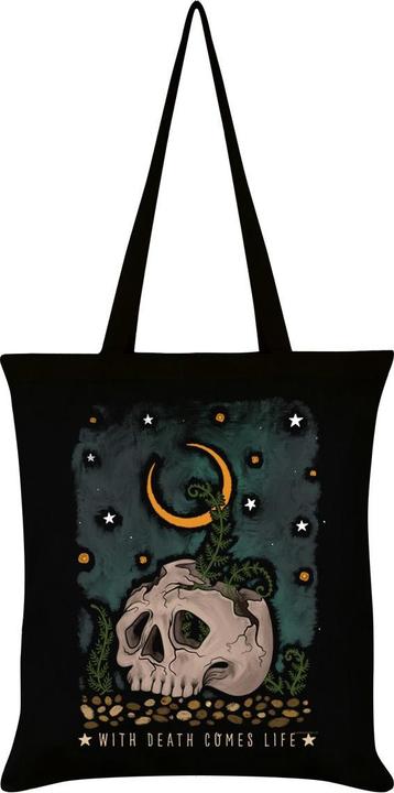 Grindstore Tragetasche Natural World With Death Comes Life