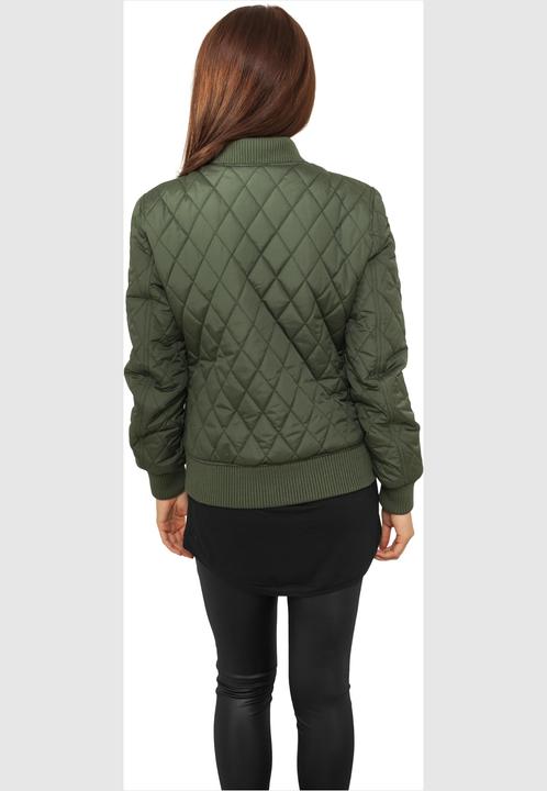 Immagine prodotto Urban Classics Giacca di nylon Diamond Quilt da donna (XS)