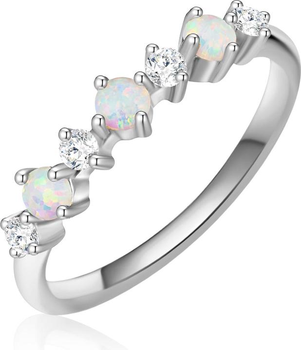 Produktbild Glanzstücke München Damen Sterling Silber Zirkonia silber - 31508 (54, 925 Silber)